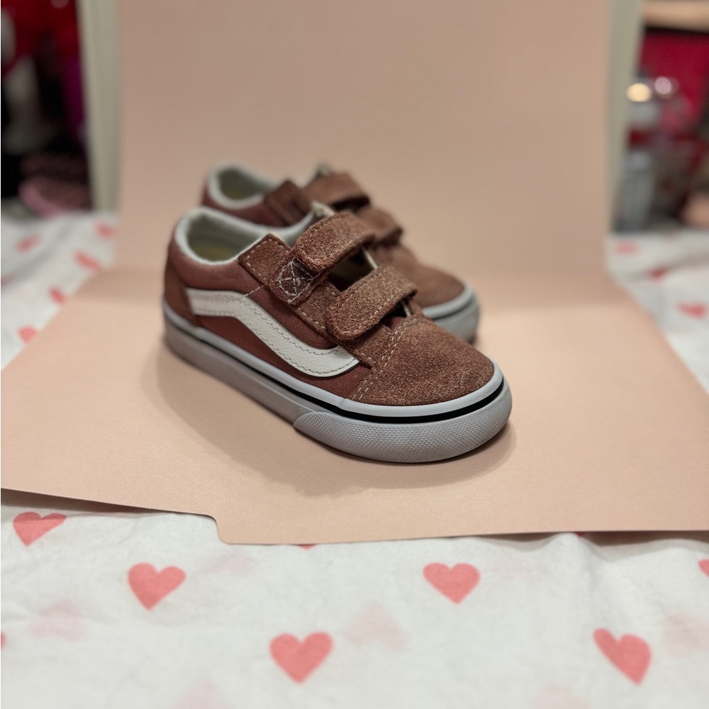 OBO Vans in Withered Rose(discontinued)